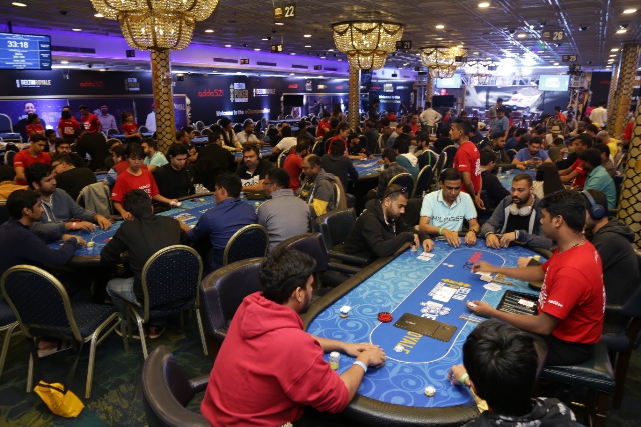 commerce casino poker tournament todauy